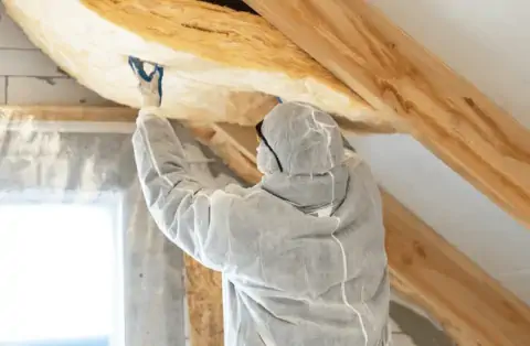 Isolation de combles - Saint-Août